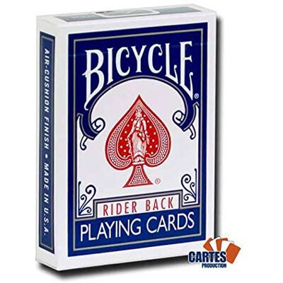 Bicycle Tarot Bleu Face Blanche Bicycle Tarot Bleu Face Blanche
