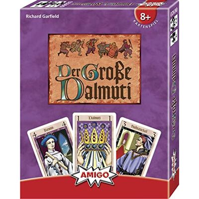 AMIGO Spiele 6920 Le Grand Dalmuti, Jeu en Boîte AMIGO Spiele 6920 Le Grand Dalmuti, Jeu en Boîte