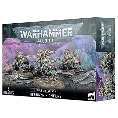 Games Workshop Warhammer 40k Ligues de Votann Pionniers Hernkogs Games Workshop Warhammer 40k Ligues de Votann Pionniers Hernkogs