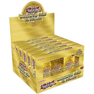 Yu-Gi-Oh! TRADING CARD GAME Maximum Gold El Dorado Affichage Édition allemande Yu-Gi-Oh! TRADING CARD GAME Maximum Gold El Dorado Affichage Édition allemande