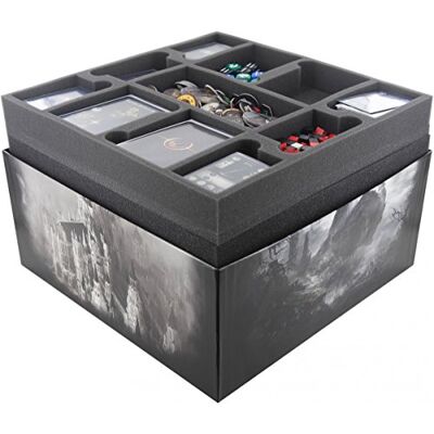 Feldherr Plateau de valeur en mousse compatible avec Dark Souls The Board Game Feldherr Plateau de valeur en mousse compatible avec Dark Souls The Board Game