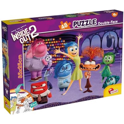 Lisciani W Gowie - Puzzle 48 - Jouet éducatif Lisciani W Gowie - Puzzle 48 - Jouet éducatif