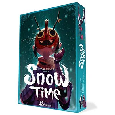 Asmodee ade0lmsno01 Snow Time Multicolore Asmodee ade0lmsno01 Snow Time Multicolore