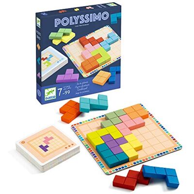 Djeco Casse tête Polyssimo Djeco Casse tête Polyssimo