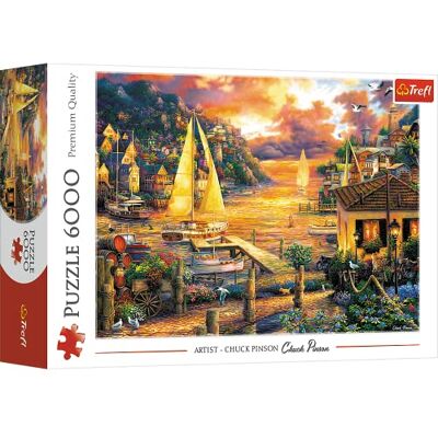 Trefl , Puzzle, Attraper des rêves, 6000 Pièces, Qualité Premium, pour Adultes et Enfants à partir de 15 ans Trefl , Puzzle, Attraper des rêves, 6000 Pièces, Qualité Premium, pour Adultes et Enfants à partir de 15 ans