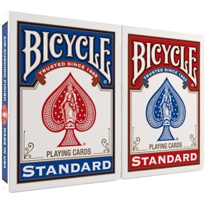 Bicycle 2-Pack Standard Index (Spielkarten) Bicycle 2-Pack Standard Index (Spielkarten)