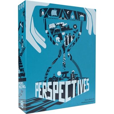 Asmodee Perspectives (Blue Box) FR SPACE COWBOYS 2-6 JOUEURS 12+ 60-120 MINUTES JEU DE SOCIETE Asmodee Perspectives (Blue Box) FR SPACE COWBOYS 2-6 JOUEURS 12+ 60-120 MINUTES JEU DE SOCIETE