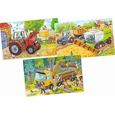 Goki Puzzles Fahrzeuge Goki Puzzles Fahrzeuge