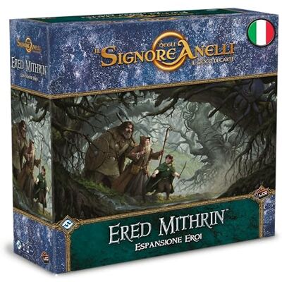 Asmodee Le Seigneur des Anneaux, Le Jeu de Cartes: Ered Mithrin, Expansion Héros, Expansion pour Jeu de Cartes, Edition en Italien Asmodee Le Seigneur des Anneaux, Le Jeu de Cartes: Ered Mithrin, Expansion Héros, Expansion pour Jeu de Cartes, Edition en Italien