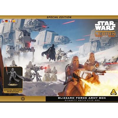 Asmodee Star Wars™: Legion Blizzard Force Extension Figurines édition spéciale SE Battle Force armée Empire Galactique Dark Vador multilingue Asmodee Star Wars™: Legion Blizzard Force Extension Figurines édition spéciale SE Battle Force armée Empire Galactique Dark Vador multilingue