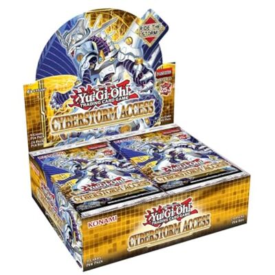 Yu-Gi-Oh! CYAC Cyberstorm Access Display (24) Yu-Gi-Oh! CYAC Cyberstorm Access Display (24)