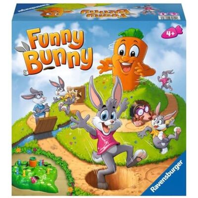 Ravensburger Funny Bunny Deluxe (10620875) Ravensburger Funny Bunny Deluxe (10620875)