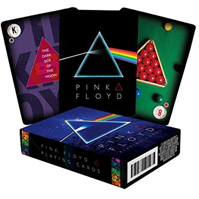 AQUARIUS Pink Floyd Pink Floyd Dark Side of the Moon Playing Cards AQUARIUS Pink Floyd Pink Floyd Dark Side of the Moon Playing Cards
