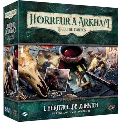 Fantasy Flight Games Horreur à Arkham JCE : L'Héritage de Dunwich Investigateurs Fantasy Flight Games Horreur à Arkham JCE : L'Héritage de Dunwich Investigateurs
