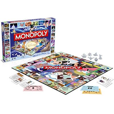 Winning Moves 0932 Monopoly Disney Classic Version Française Winning Moves 0932 Monopoly Disney Classic Version Française