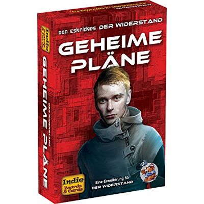 Asmodee Heidelberger Spieleverlag he767 – La résistance, Plans secrète – élargissement Asmodee Heidelberger Spieleverlag he767 – La résistance, Plans secrète – élargissement