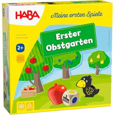 HABA Erster Obstgarten (Kinderspiel) HABA Erster Obstgarten (Kinderspiel)