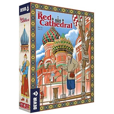 Devir The Red Cathedral Devir The Red Cathedral