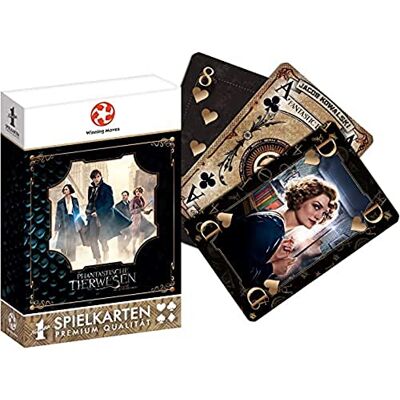 Winning Moves Animaux Fantastiques Jeu de Cartes - Jeu de Cartes Winning Moves Animaux Fantastiques Jeu de Cartes - Jeu de Cartes