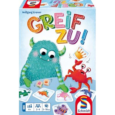 SCHMIDT Greif zu! FSC: Kinderspiel Klein & Fein SCHMIDT Greif zu! FSC: Kinderspiel Klein & Fein