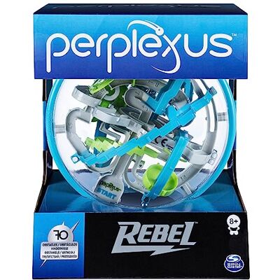 Spin Master Rebel - Jeu de labyrinthe 3D avec 70 obstacles Spin Master Rebel - Jeu de labyrinthe 3D avec 70 obstacles