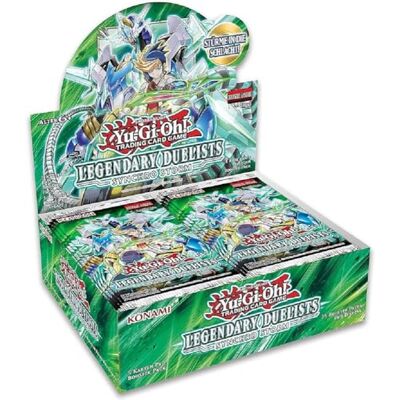 Yu-Gi-Oh! TRADING CARD GAME Legendary Duelists: Synchro Storm Display Édition allemande Yu-Gi-Oh! TRADING CARD GAME Legendary Duelists: Synchro Storm Display Édition allemande
