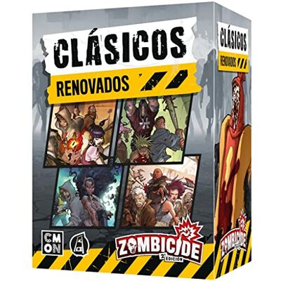 CMON JUEGO DE MESA ZOMBICIDE 2E CLASICOS RENOVADOS PEGI 14 CMON JUEGO DE MESA ZOMBICIDE 2E CLASICOS RENOVADOS PEGI 14