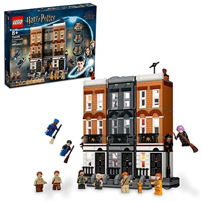 Lego Harry Potter 12 Grimmauld Place 76408 Jouets de construction pour garçons et filles à partir de 8 ans (1083 pièces) Lego Harry Potter 12 Grimmauld Place 76408 Jouets de construction pour garçons et filles à partir de 8 ans (1083 pièces)