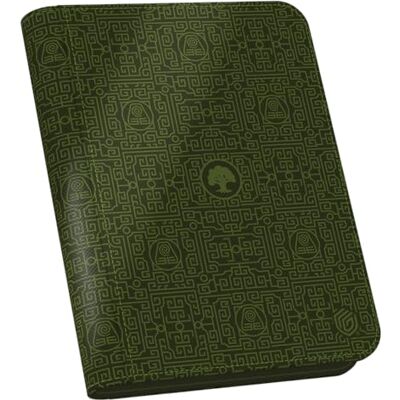 Ultimate Guard Zipfolio 160 Xenoskin Magic : The Gathering Avatar : The Last Airbender Green Mana Ultimate Guard Zipfolio 160 Xenoskin Magic : The Gathering Avatar : The Last Airbender Green Mana