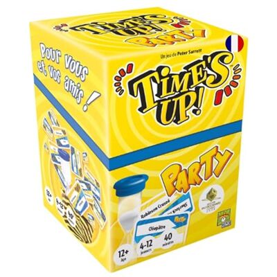 Asmodee Repos Production Time's Up : Party Version Jaune En Français Jeu de Société Jeu de Cartes Familial et Pour Enfants dès 12 ans Jeu de Rapidité 4 à 12 Joueurs 40 Minutes Asmodee Repos Production Time's Up : Party Version Jaune En Français Jeu de Société Jeu de Cartes Familial et Pour Enfants dès 12 ans Jeu de Rapidité 4 à 12 Joueurs 40 Minutes