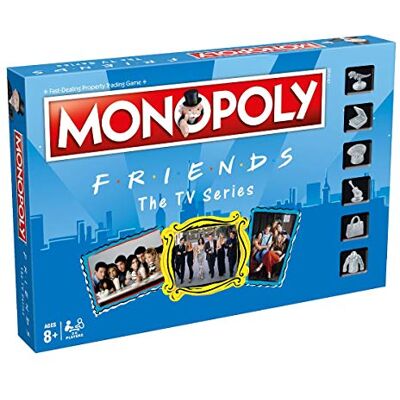 Winning Moves Friends Monopoly Board Game Winning Moves Friends Monopoly Board Game