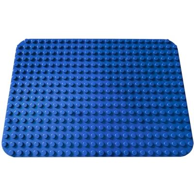 Apostrophe Games Plaque de base de Bloc de construction Bleue, 38,1 x 25,4 cm Apostrophe Games Plaque de base de Bloc de construction Bleue, 38,1 x 25,4 cm