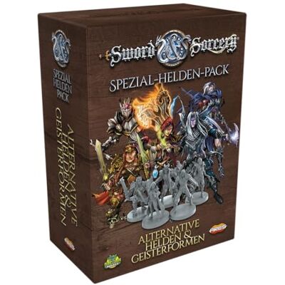 Asmodee Sword & Sorcery Ancient Chronicles Alternate Hero and Ghost Souls Set Asmodee Sword & Sorcery Ancient Chronicles Alternate Hero and Ghost Souls Set