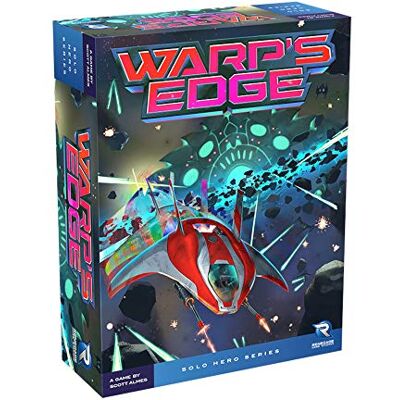 Renegade Game Studios Renegade Warp's Edge jeu de plateau solo bag-building, anglais Renegade Game Studios Renegade Warp's Edge jeu de plateau solo bag-building, anglais