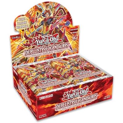 Yu-Gi-Oh! JCC Boosters Duel.Leg Volcan Brûleur d'Âmes x36 FR Yu-Gi-Oh! JCC Boosters Duel.Leg Volcan Brûleur d'Âmes x36 FR