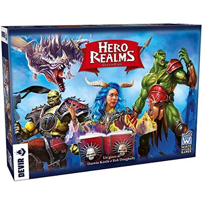Devir Hero Realms Jeu de table en italien Devir Hero Realms Jeu de table en italien