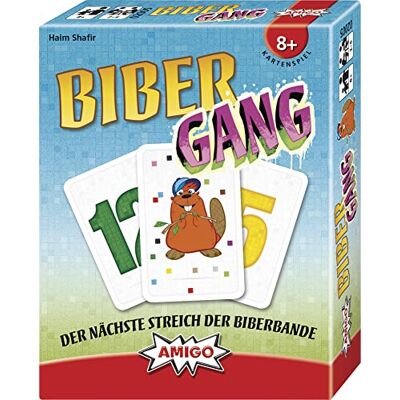 AMIGO Spiel + Freizeit 2005 Castor Gang Jeu de cartes AMIGO Spiel + Freizeit 2005 Castor Gang Jeu de cartes