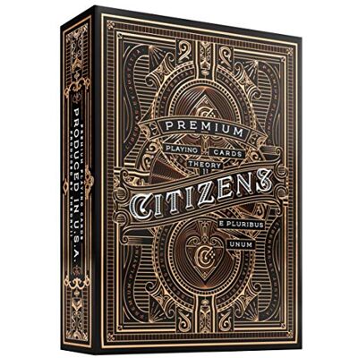 Theory11 Theory Citizen Jeu de Cartes Theory11 Theory Citizen Jeu de Cartes