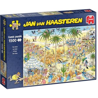 Jumbo 19059 The Oasis Jvh 1500 pièces Jumbo 19059 The Oasis Jvh 1500 pièces
