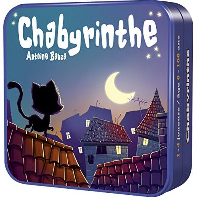 Asmodee Jeux Chabyrinthe Asmodee Jeux Chabyrinthe