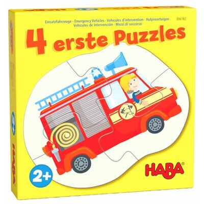 HABA 1306182001 Puzzle - Pour jeunes enfants, Carton robuste, Motricité fine HABA 1306182001 Puzzle - Pour jeunes enfants, Carton robuste, Motricité fine