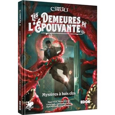Edge Entertainment L'Appel de Cthulhu - Demeures de l’Épouvante - Jeu de rôle Edge Entertainment L'Appel de Cthulhu - Demeures de l’Épouvante - Jeu de rôle