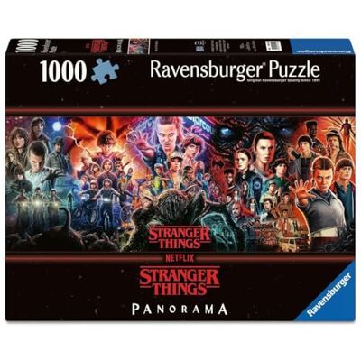 Ravensburger Puzzle de 1000 pièces pour adultes Stranger Things See you on the Other Side Ravensburger Puzzle de 1000 pièces pour adultes Stranger Things See you on the Other Side