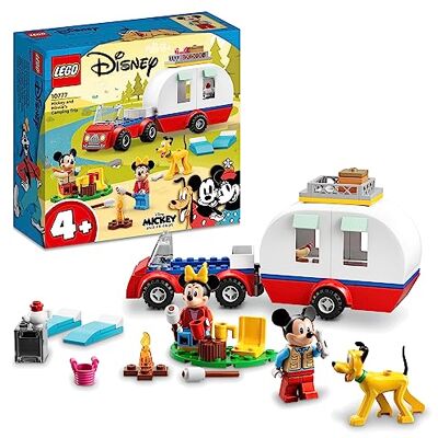 LEGO Disney - Le voyage de camping de Mickey et Minnie Mouse (10777) LEGO Disney - Le voyage de camping de Mickey et Minnie Mouse (10777)
