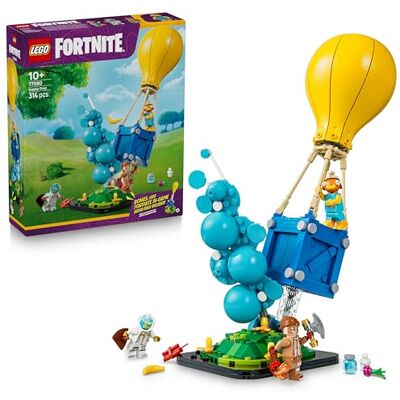 Lego Fortnite Ravitaillement Jeu de Construction Minifigurines de Poiscaille, Léviathan & Soldat d’Épice Accessoires dont Bleuvage Déco Gaming Cadeau Garçon, Fille dès 10 ans ou Fan 77080 Lego Fortnite Ravitaillement Jeu de Construction Minifigurines de Poiscaille, Léviathan & Soldat d’Épice Accessoires dont Bleuvage Déco Gaming Cadeau Garçon, Fille dès 10 ans ou Fan 77080