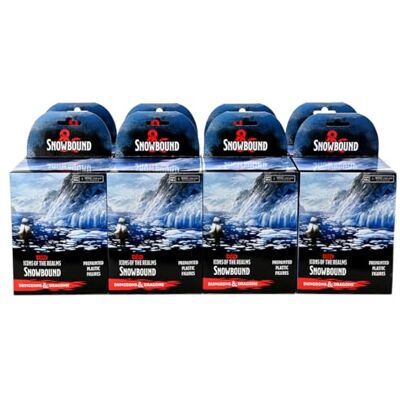 Wizkids - Snowbound - Booster Brick - 8 Boosters - Géant - Miniatures Wizkids - Snowbound - Booster Brick - 8 Boosters - Géant - Miniatures