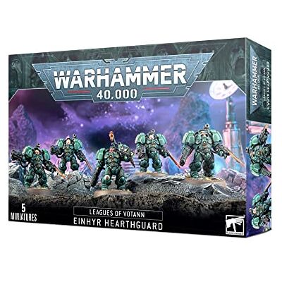 Games Workshop Warhammer 40k Ligues de Votann Atregarde Einhyr Games Workshop Warhammer 40k Ligues de Votann Atregarde Einhyr