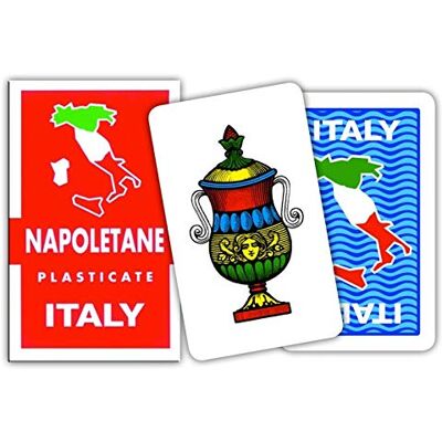 Modiano Cartes à jouer Napolitaines, 304198 Modiano Cartes à jouer Napolitaines, 304198