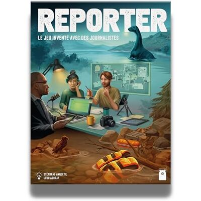 Helvetiq Reporter Wild card Games Jeu d'Enquête Journalistique Helvetiq Reporter Wild card Games Jeu d'Enquête Journalistique