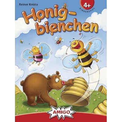 AMIGO Honigbienchen: Auf der Empfehlungsliste zu Kinderspiel des Jahres 2015 AMIGO Honigbienchen: Auf der Empfehlungsliste zu Kinderspiel des Jahres 2015
